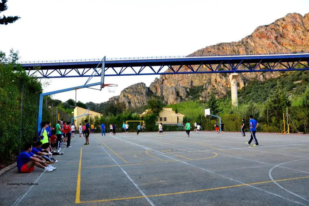 Camping Puerto Peña