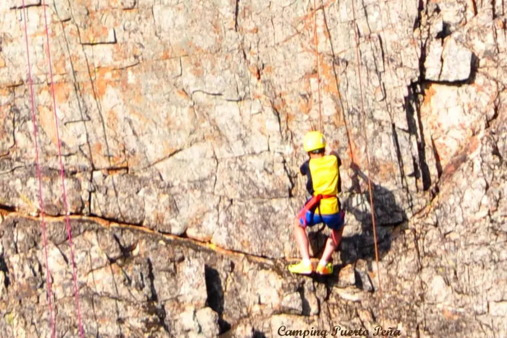 Camping Puerto Peña