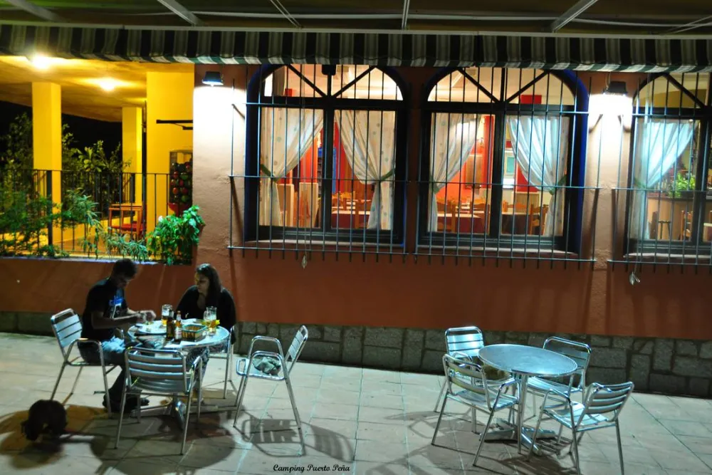 Camping Puerto Peña