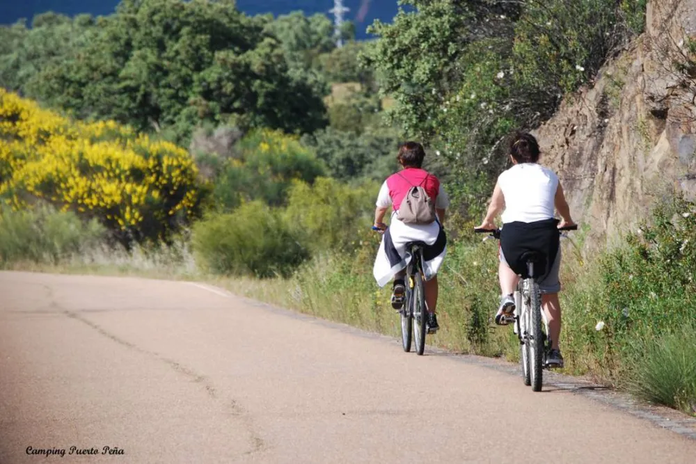 Camping Puerto Peña