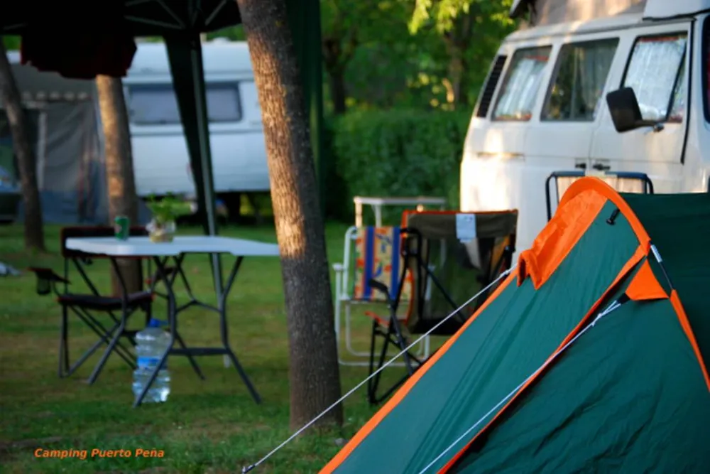 Camping Puerto Peña
