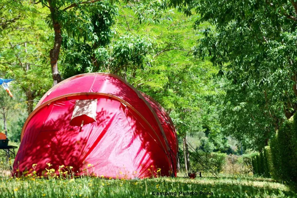 Camping Puerto Peña