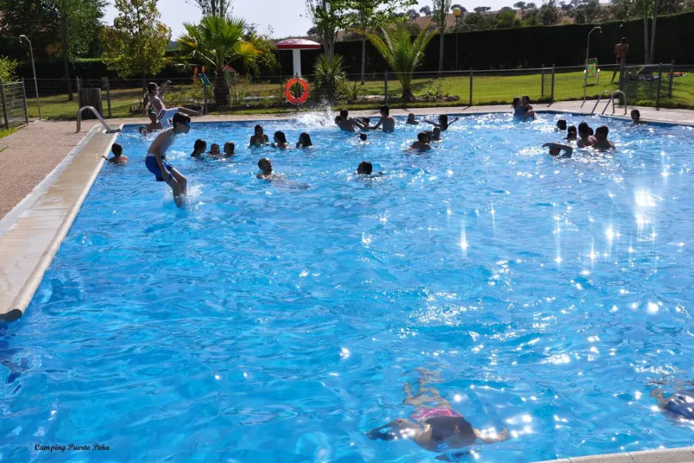 Camping Puerto Peña