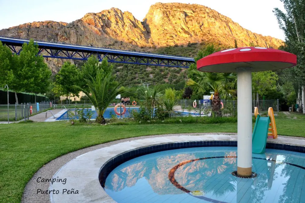 Camping Puerto Peña