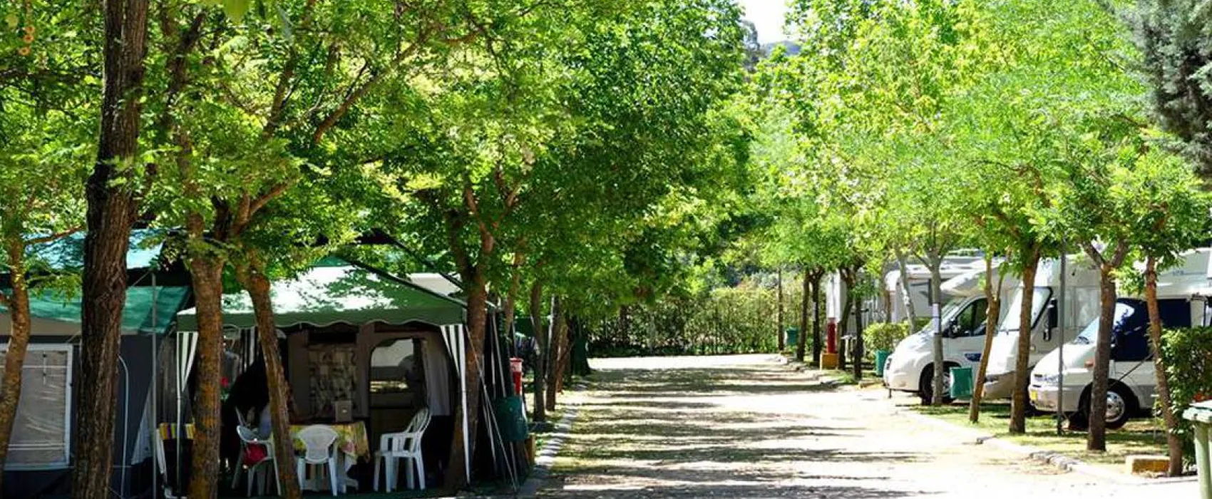 Camping Puerto Peña