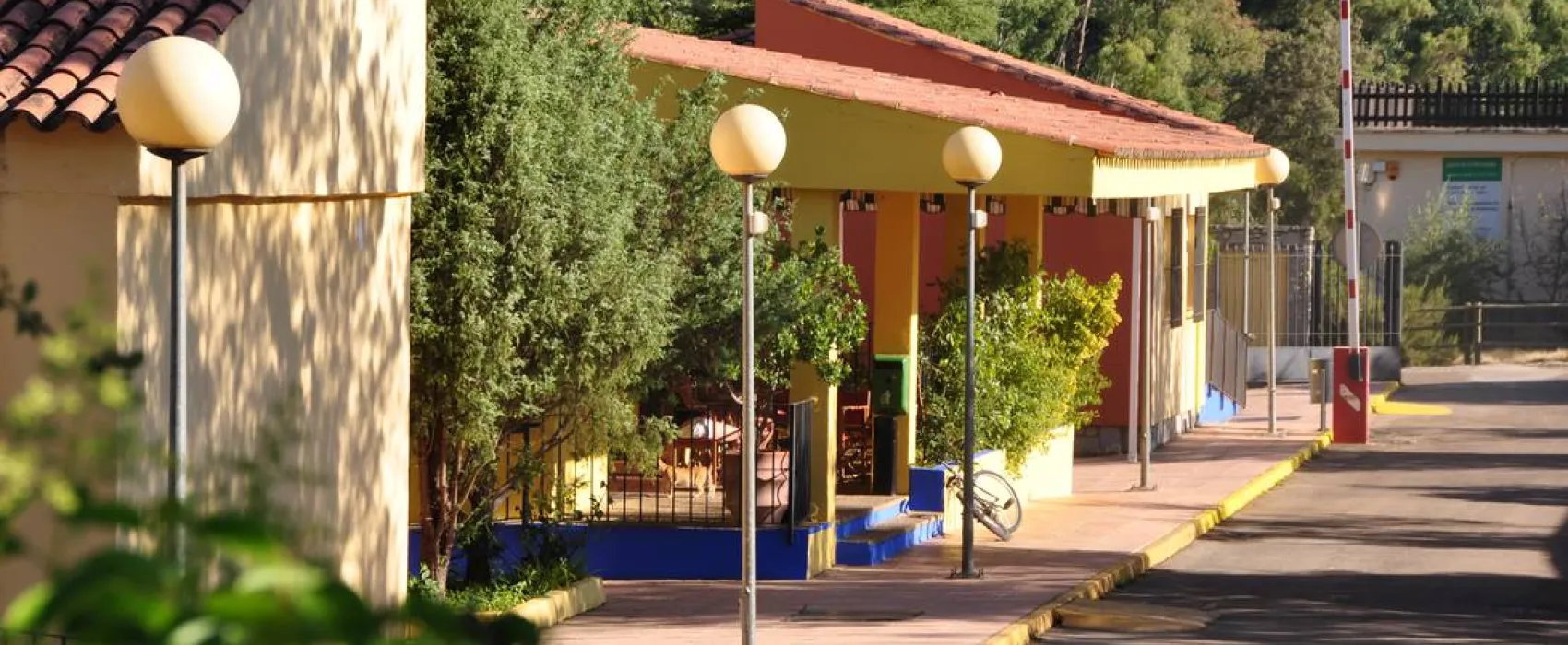 Camping Puerto Peña