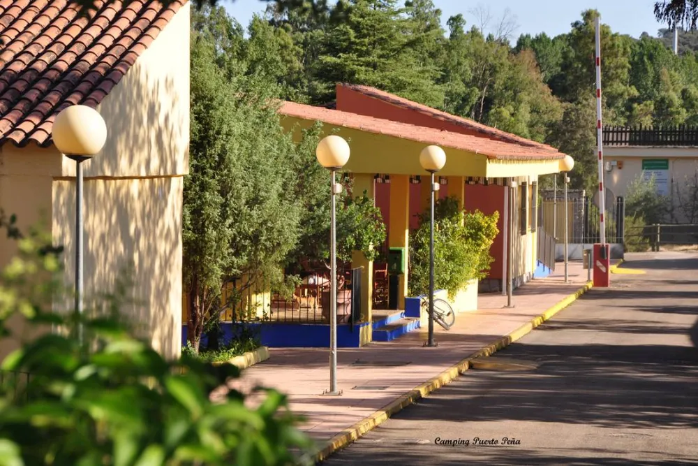 Camping Puerto Peña