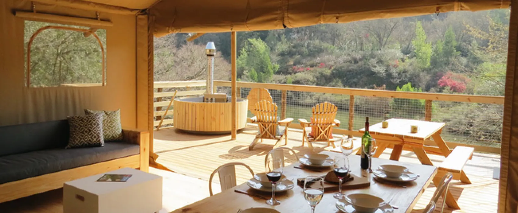 AfriCamps at Magoebaskloof