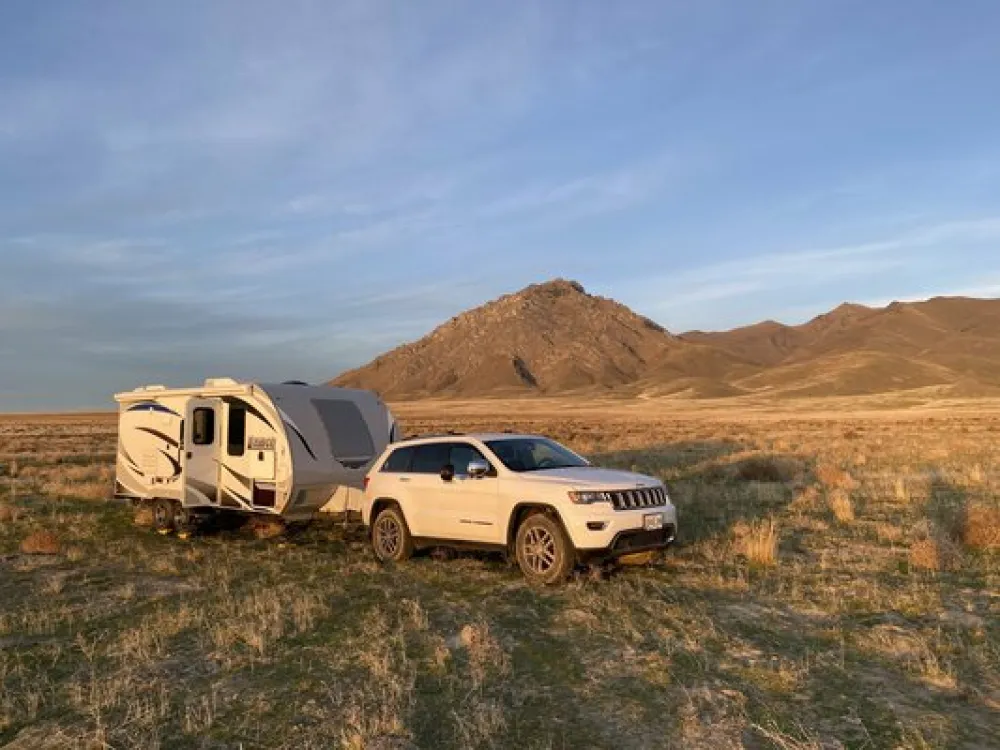 Orovada Dispersed Camping