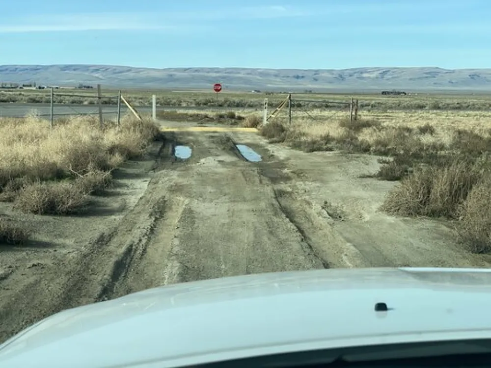 Orovada Dispersed Camping