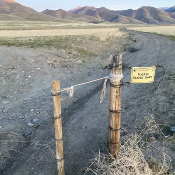 Orovada Dispersed Camping