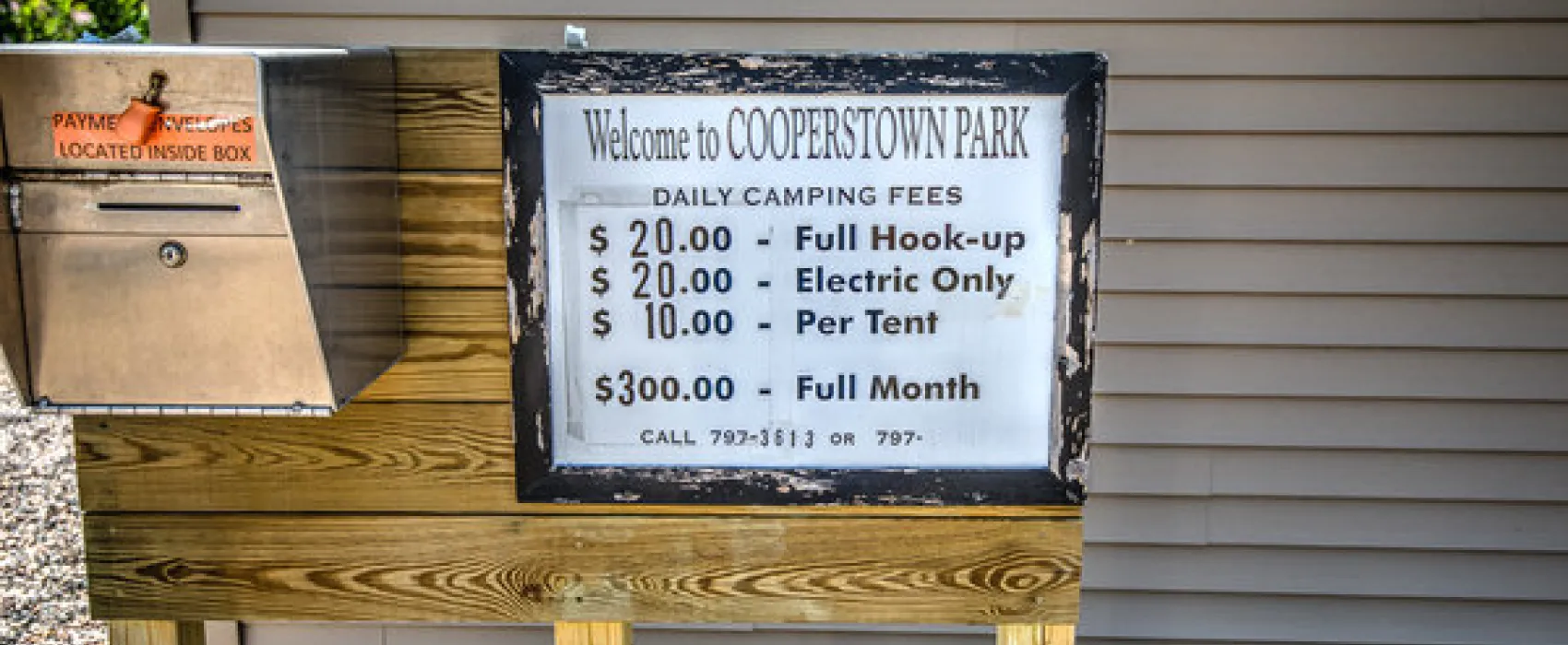 Cooperstown City Campground