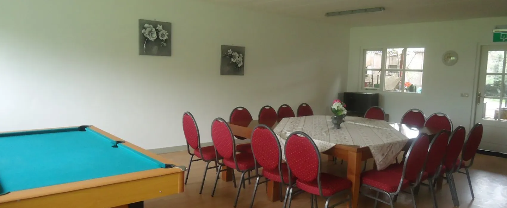 Groepsaccommodatie Kampeerboerderij De Kiek