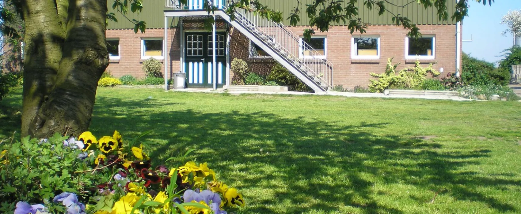 Groepsaccommodatie Kampeerboerderij De Kiek