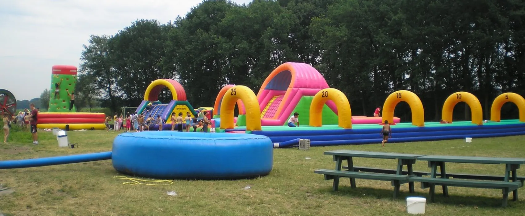 Groepsaccommodatie Kampeerboerderij De Kiek