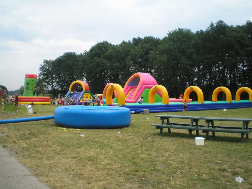 Groepsaccommodatie Kampeerboerderij De Kiek