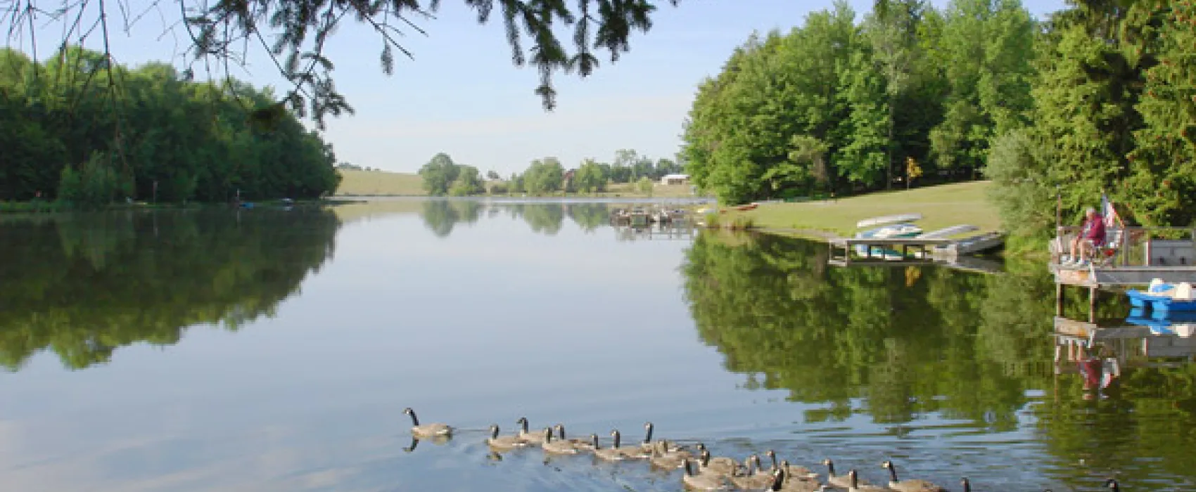 Pine Cradle Lake Family Campground