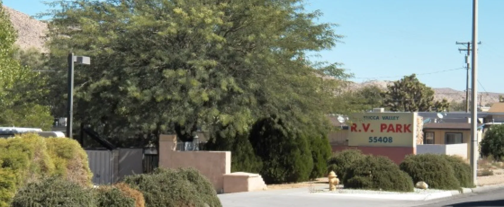 Yucca Valley RV Park