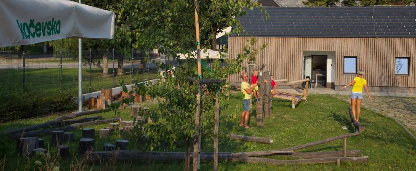 Camp Jezero Kočevsko