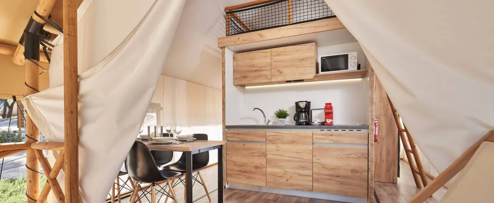 Marina Glamping Nova Zivohost