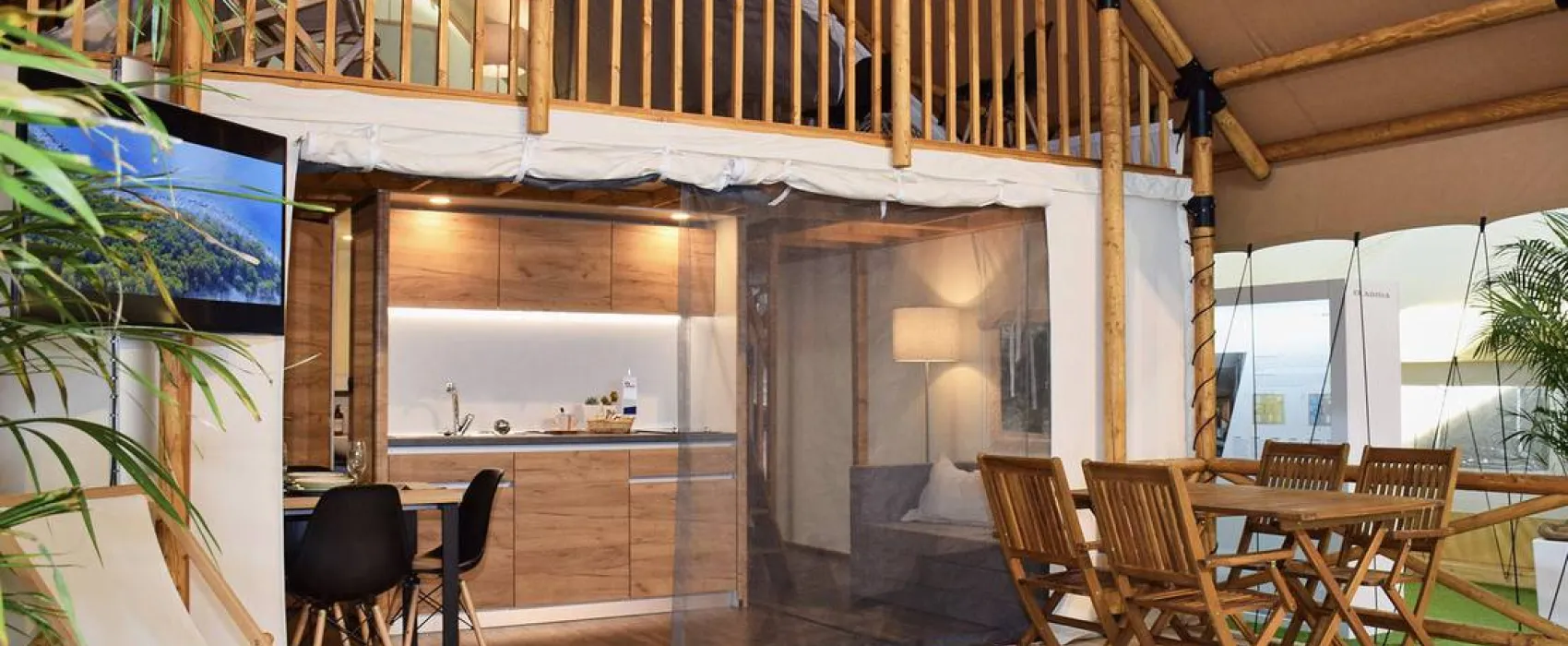 Marina Glamping Nova Zivohost