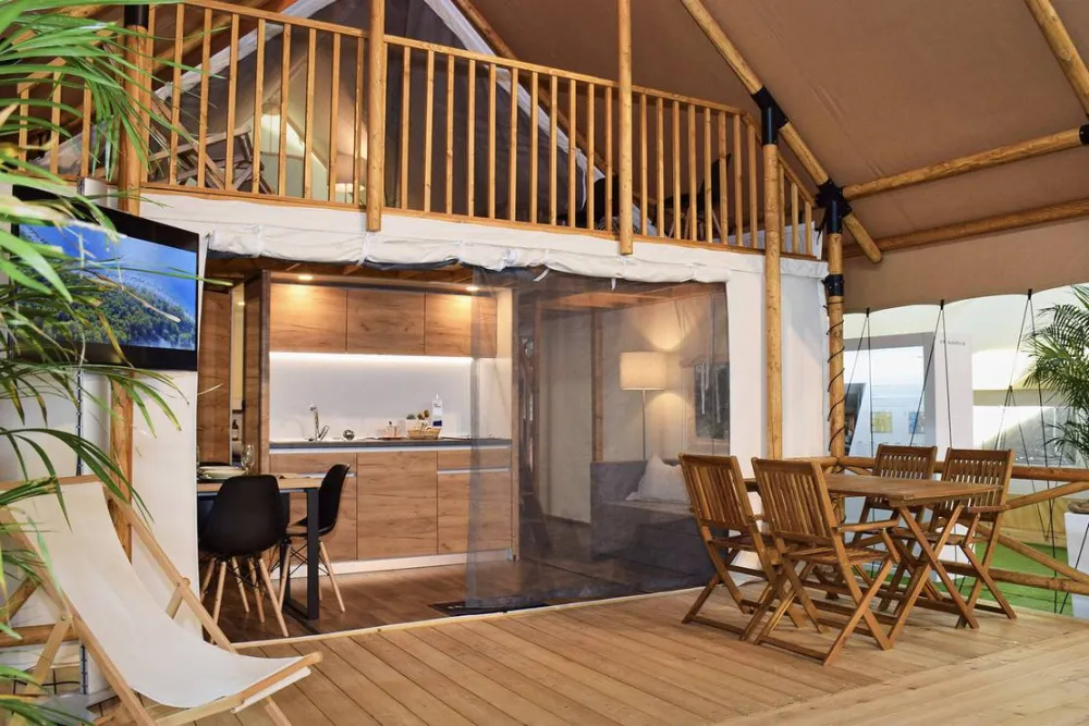 Marina Glamping Nova Zivohost