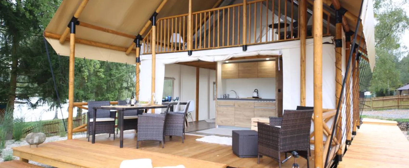 Marina Glamping Nova Zivohost