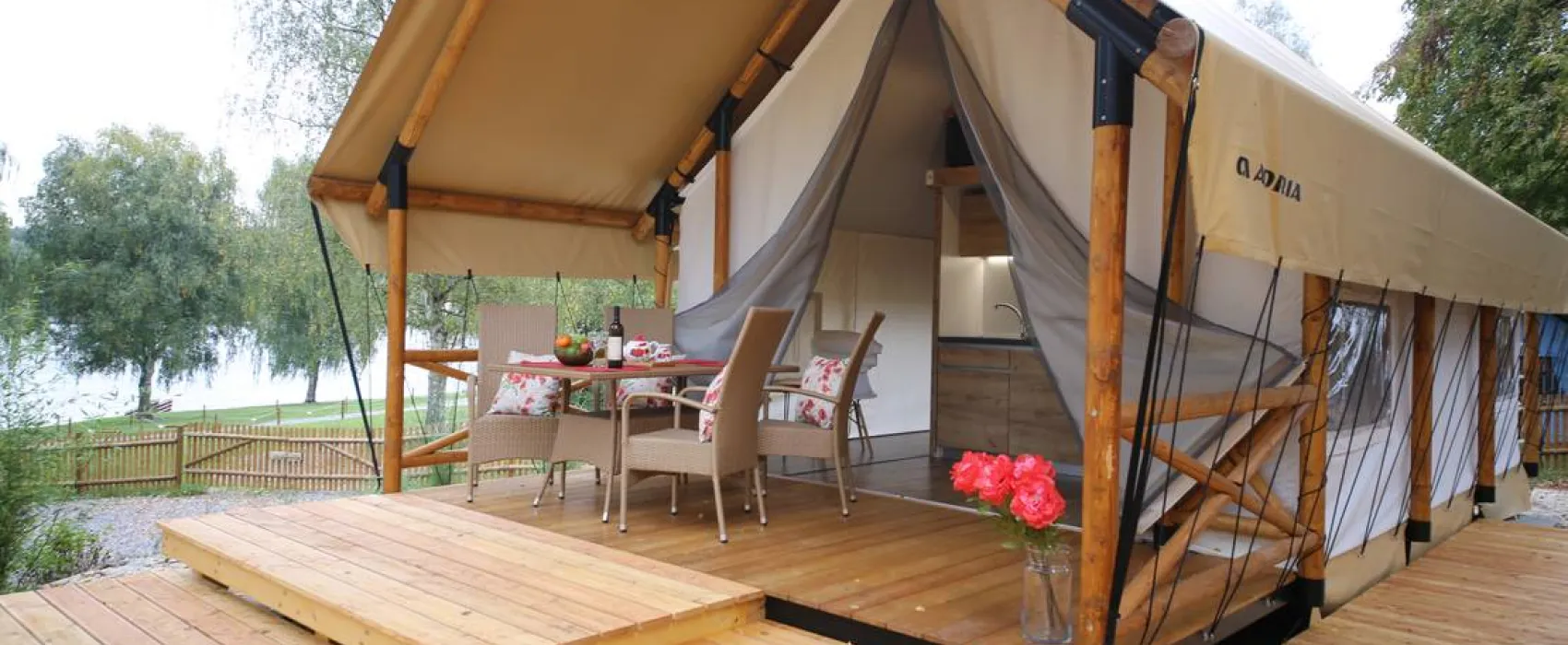 Marina Glamping Nova Zivohost