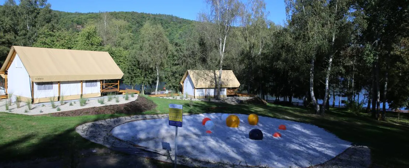 Marina Glamping Nova Zivohost