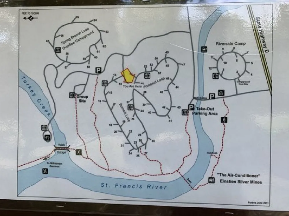 Silver Mines Campground