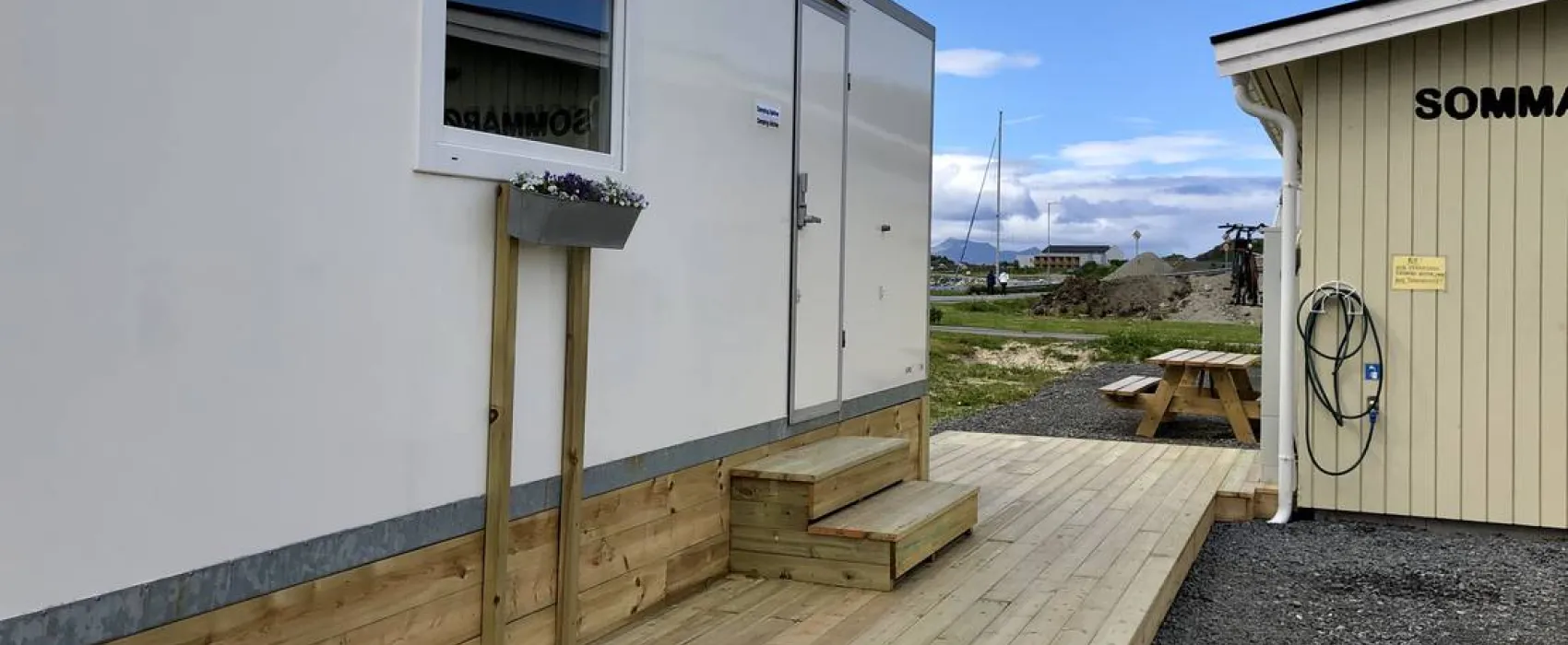 Sommarøy Camping & Marina