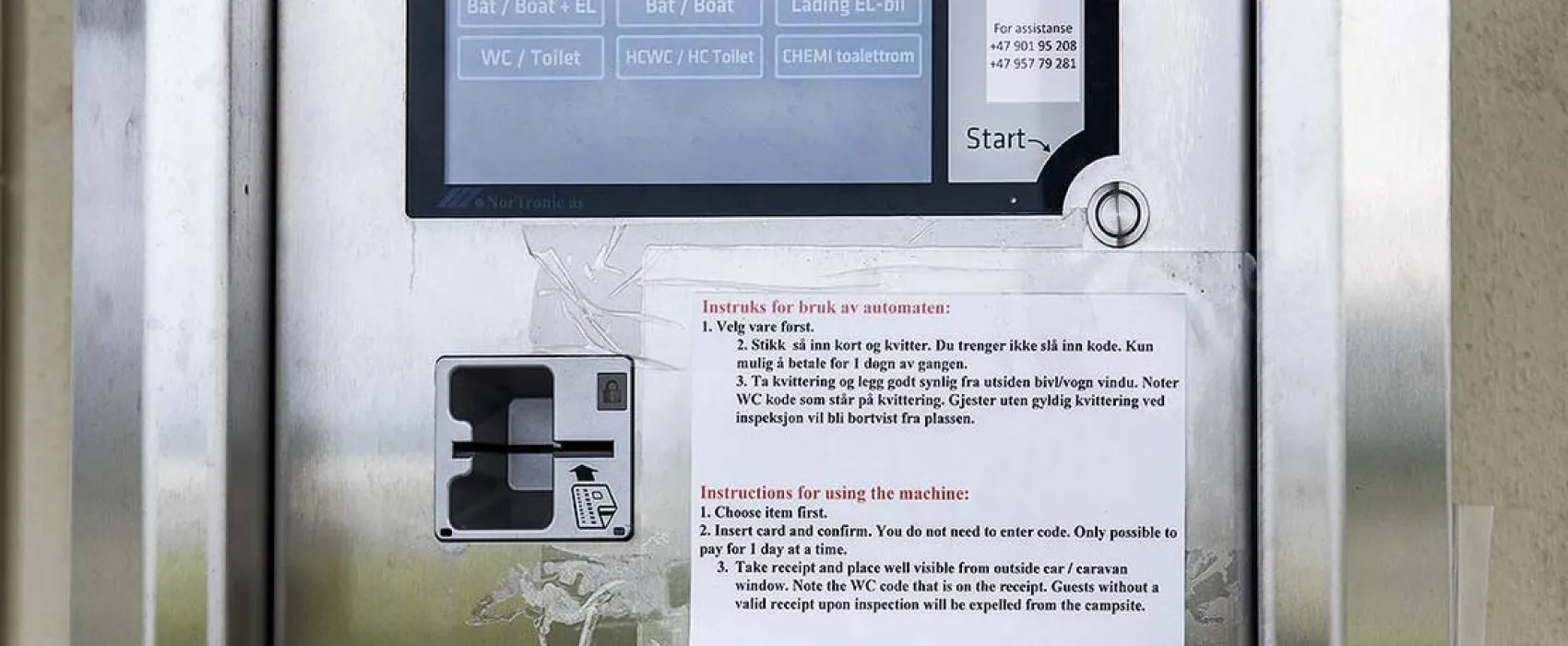 Sommarøy Camping & Marina