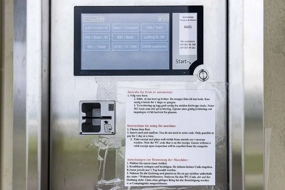 Sommarøy Camping & Marina