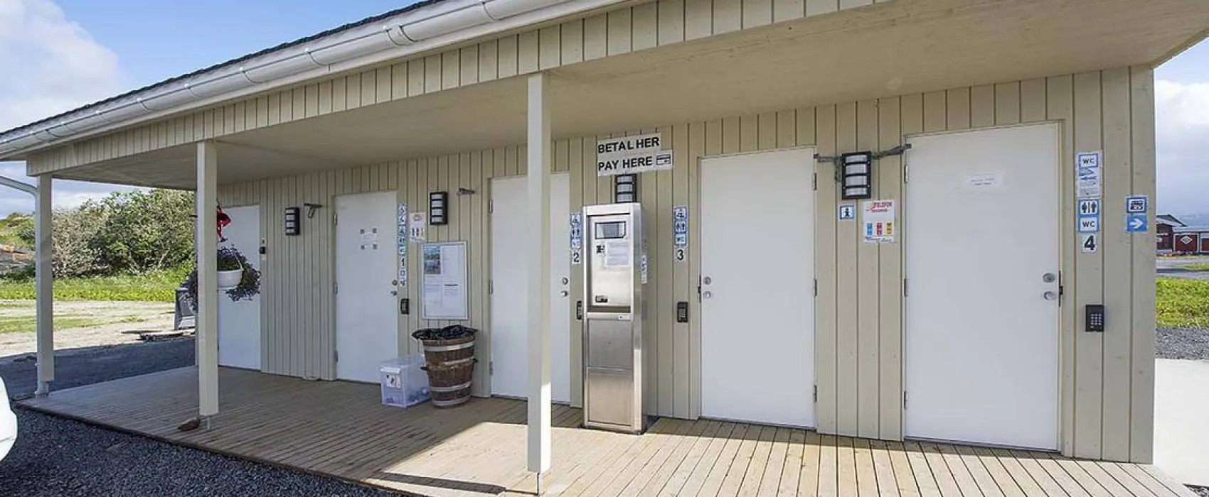 Sommarøy Camping & Marina