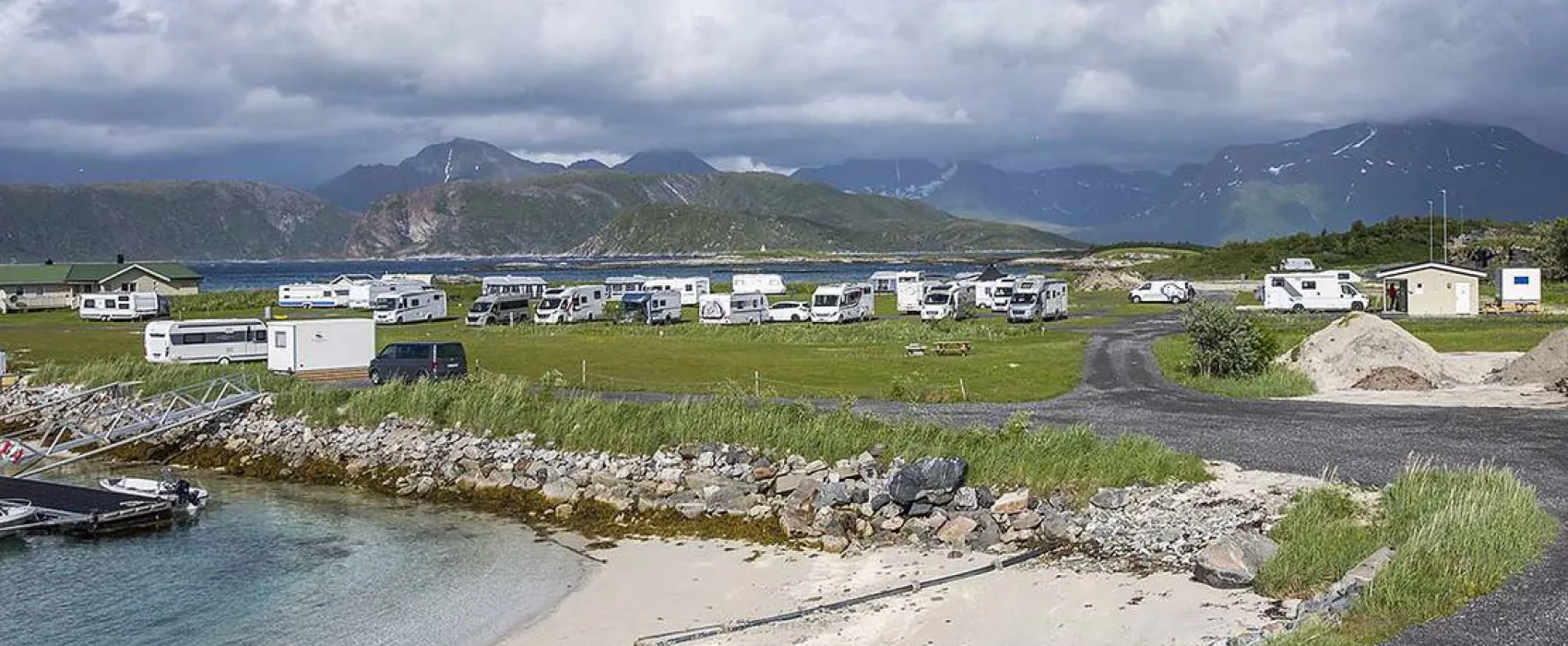 Sommarøy Camping & Marina