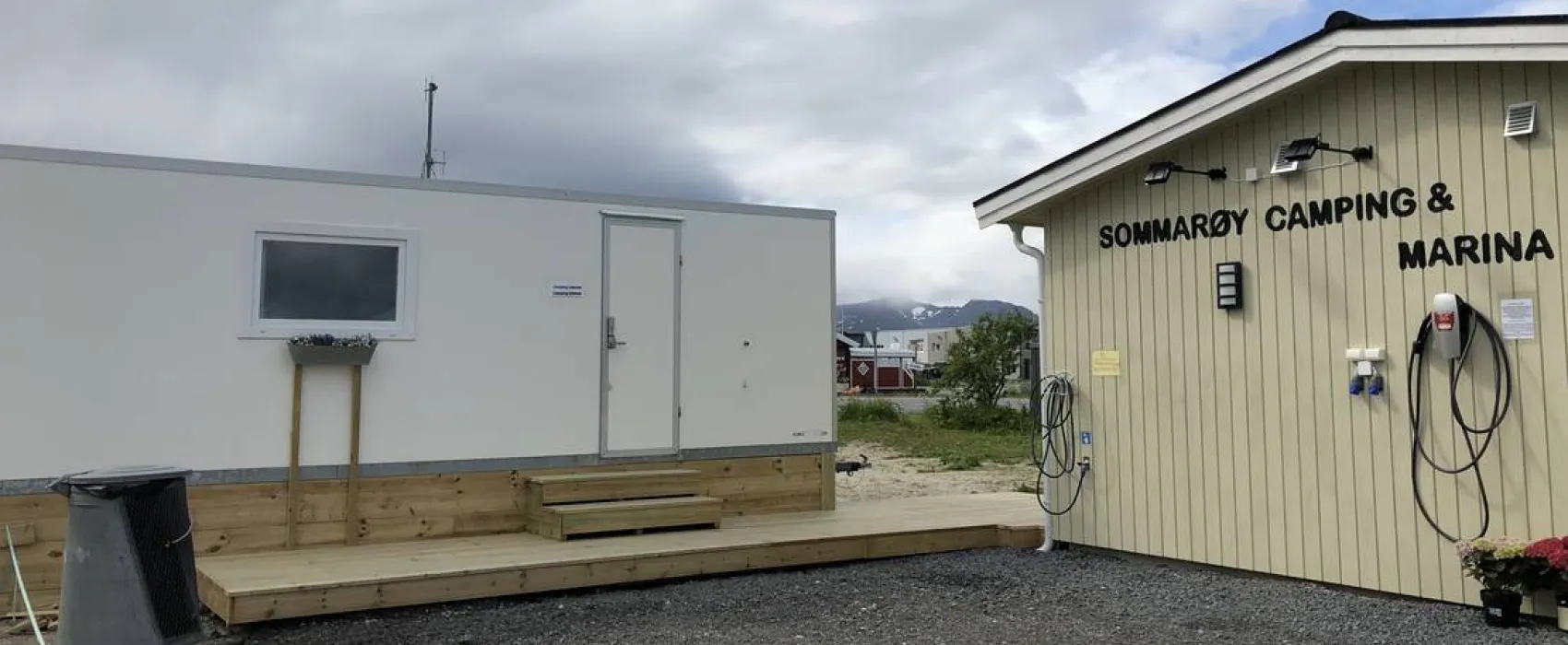 Sommarøy Camping & Marina