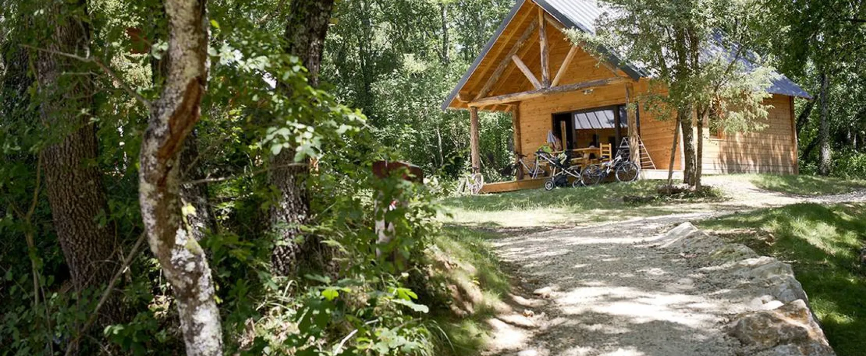 Village Huttopia Sud Ardèche