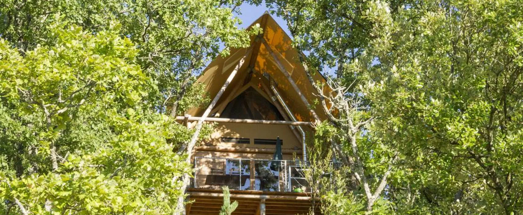 Village Huttopia Sud Ardèche