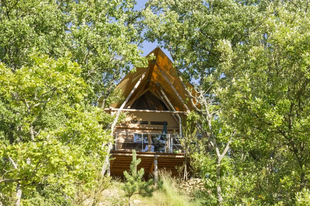 Village Huttopia Sud Ardèche