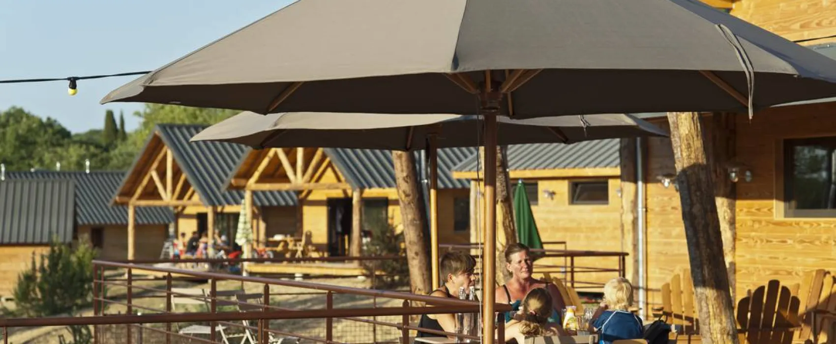 Village Huttopia Sud Ardèche