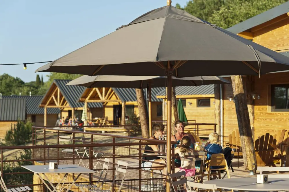 Village Huttopia Sud Ardèche