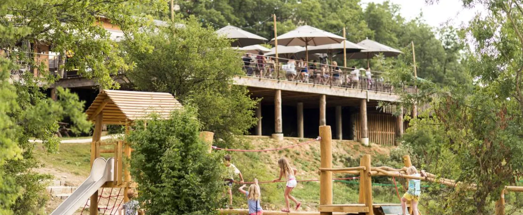 Village Huttopia Sud Ardèche