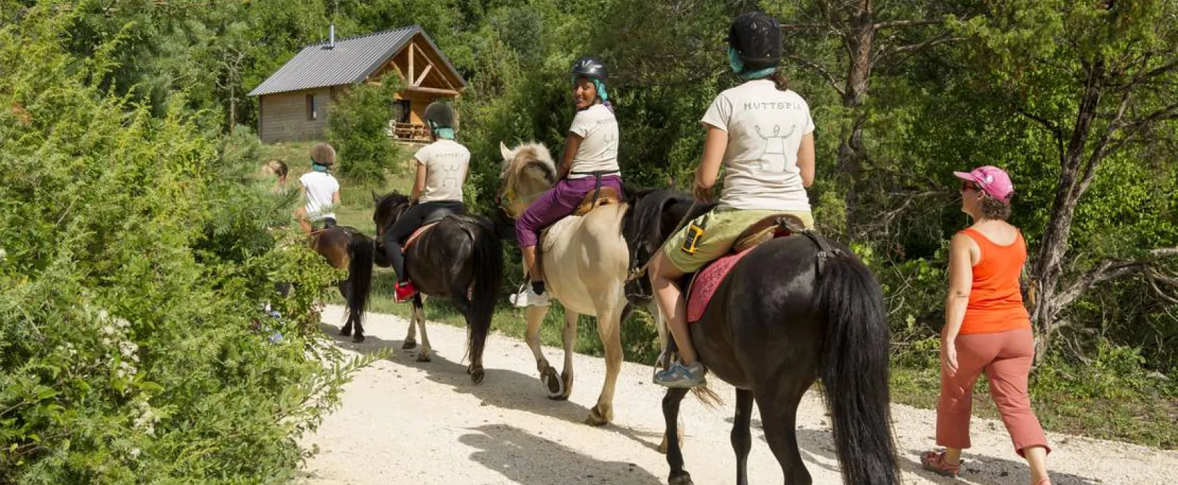 Village Huttopia Sud Ardèche