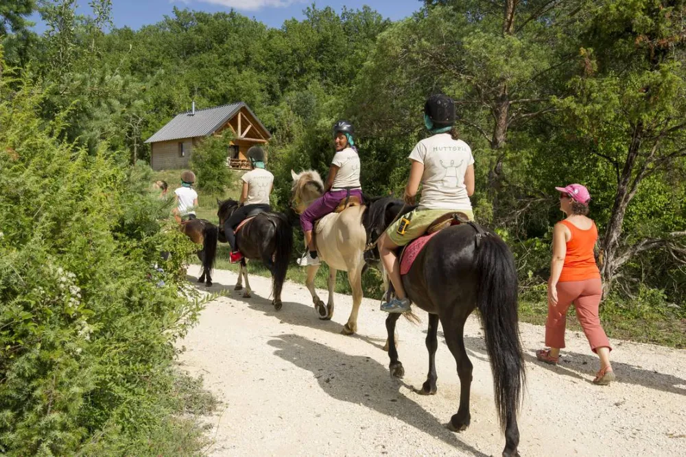 Village Huttopia Sud Ardèche