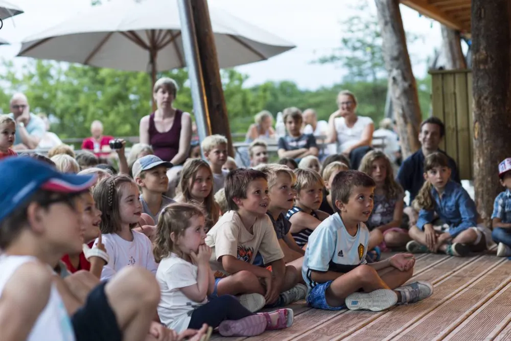 Village Huttopia Sud Ardèche