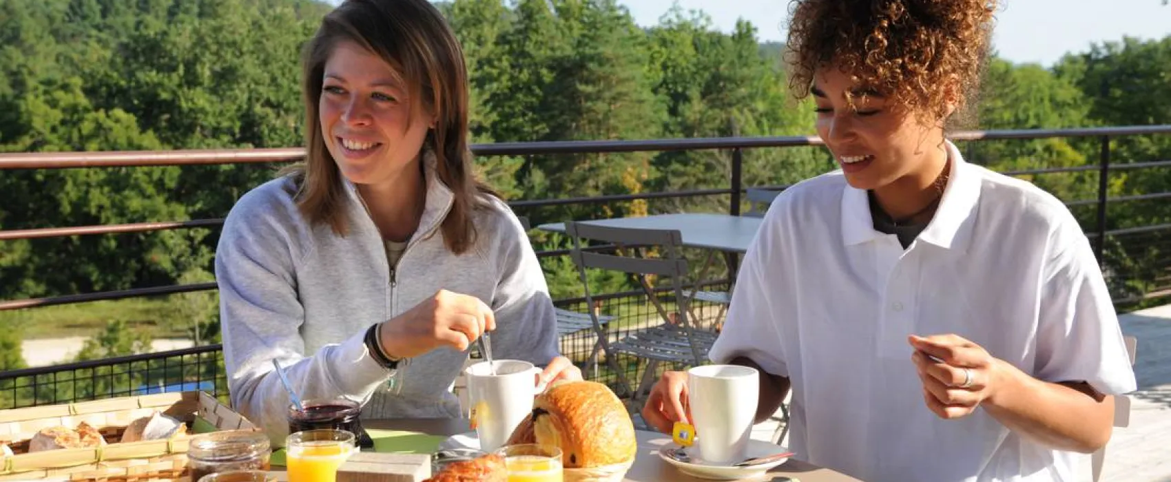 Village Huttopia Sud Ardèche