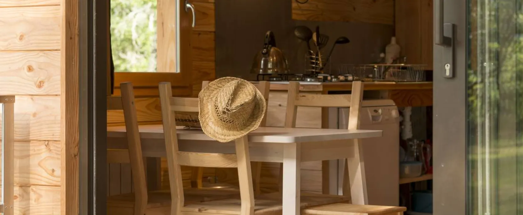 Village Huttopia Sud Ardèche