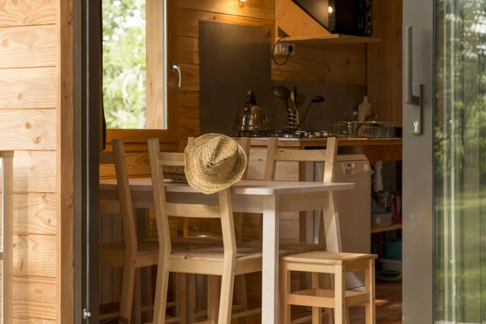 Village Huttopia Sud Ardèche