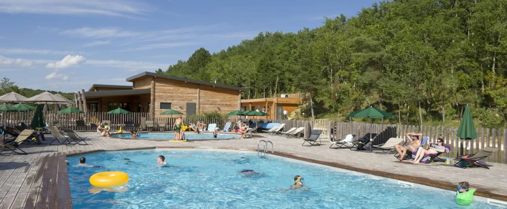 Village Huttopia Sud Ardèche