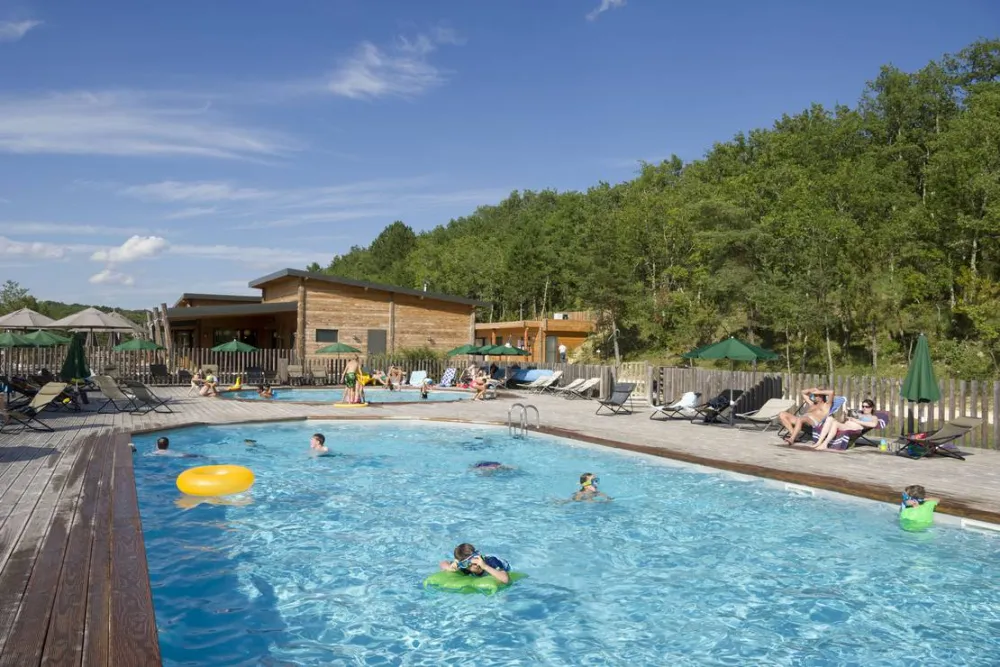Village Huttopia Sud Ardèche